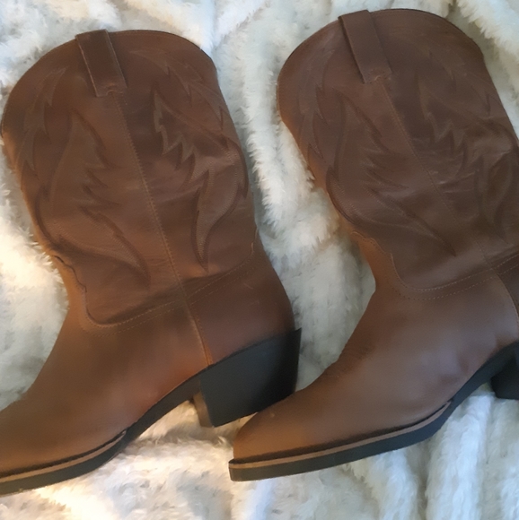 COPY - Nocana cowboy boots size 10 - Picture 4 of 7